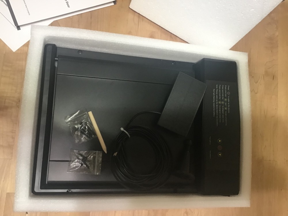 Solar Chicken Coop Automatic Door