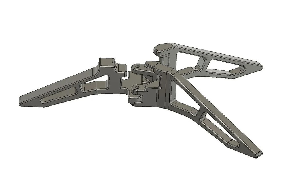 3-D Printed Mathews Engage Limb Legs