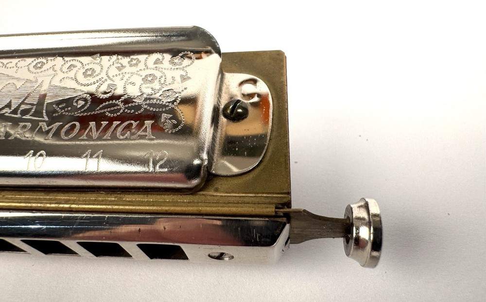 Pre-WWII Hohner Super Chromonica Chromatic Harmonica! READ