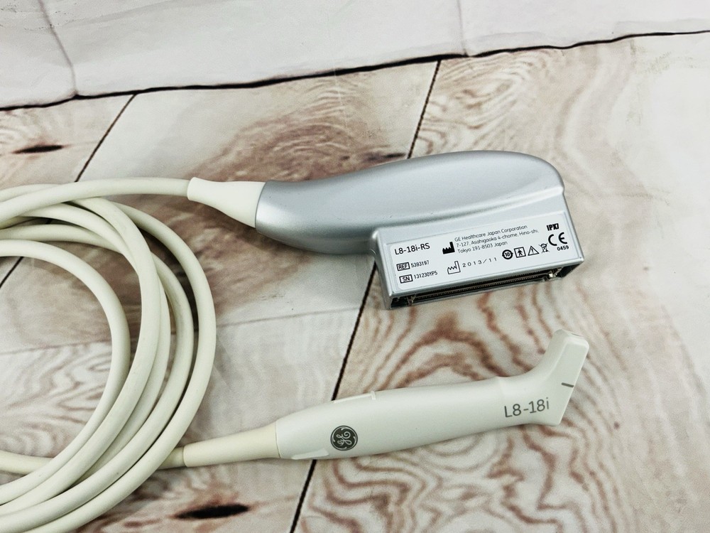 GE L8-18i-RS LINEAR ARRAY TRANSDUCER 2013