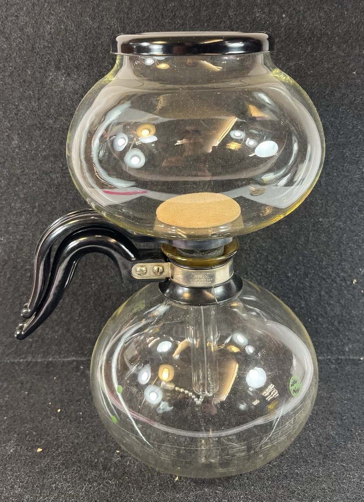 Silex Pyrex Bubble Glass Coffee Maker with Box