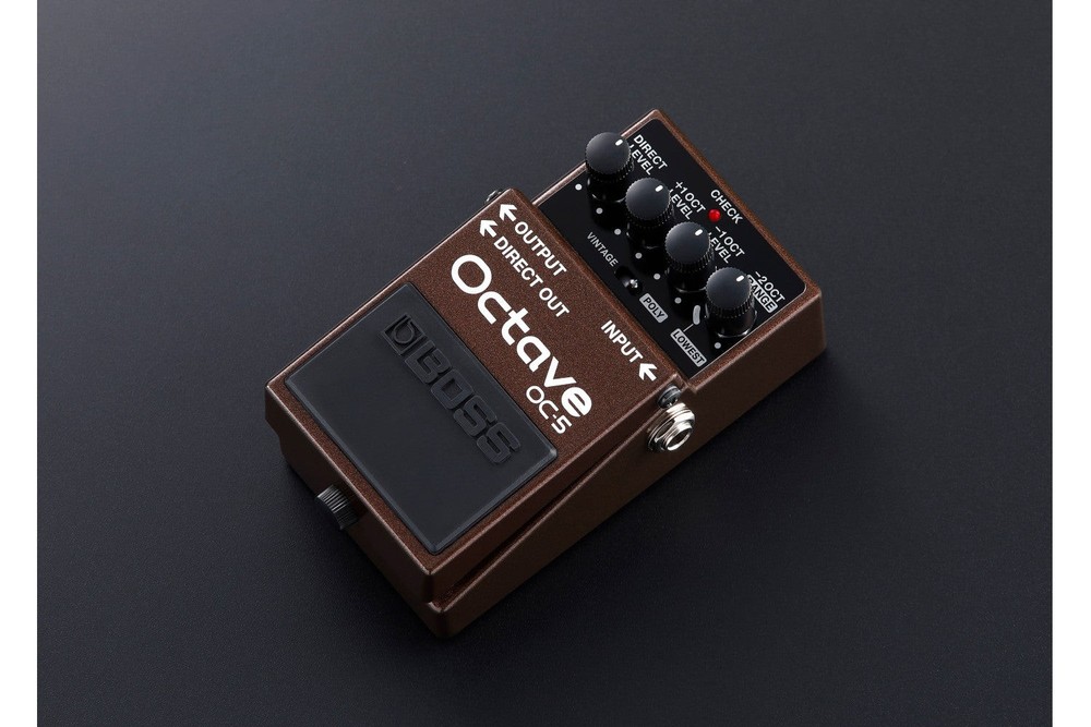 BOSS OC-5 Octave Pedal