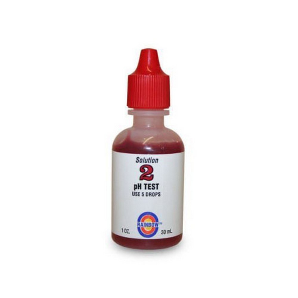 Pentair Rainbow R161178 No.2 pH Test Solution - 1 OZ