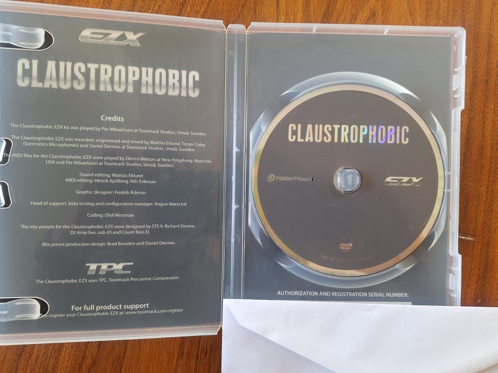 Toontrack Claustrophobic