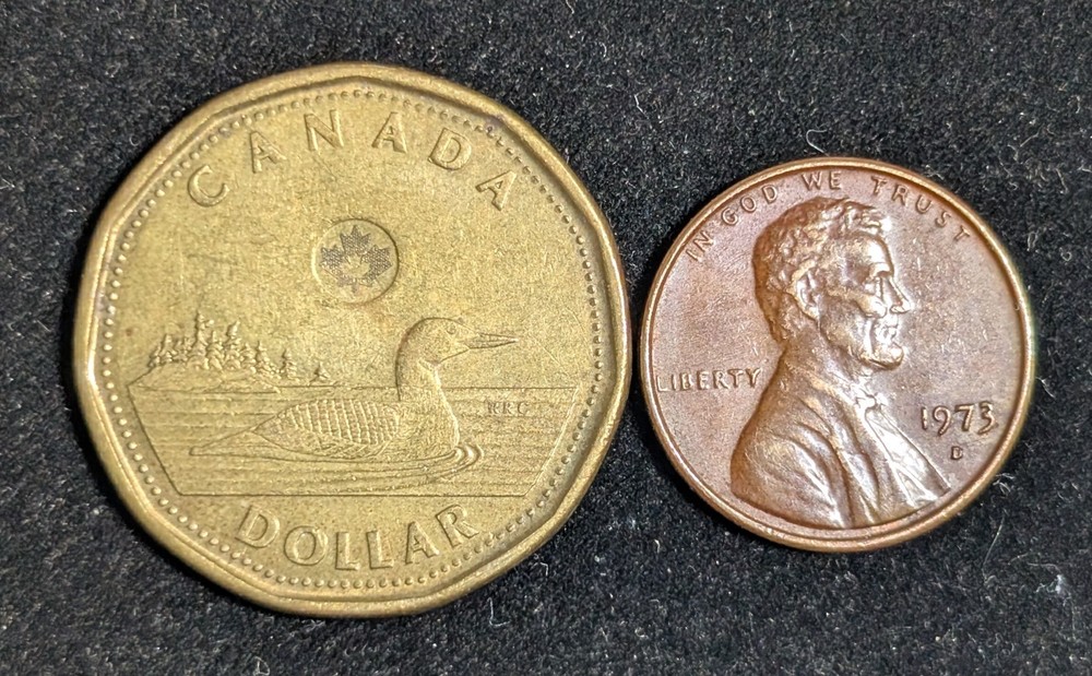 2012 Canada 1 Dollar Circulated KM# 1255