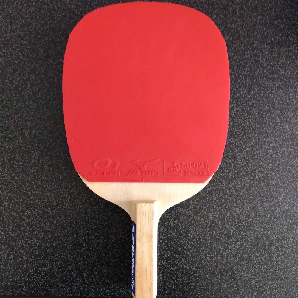 Butterfly Table Racket BIRIBA MIZUNO Performance Rubber Q1