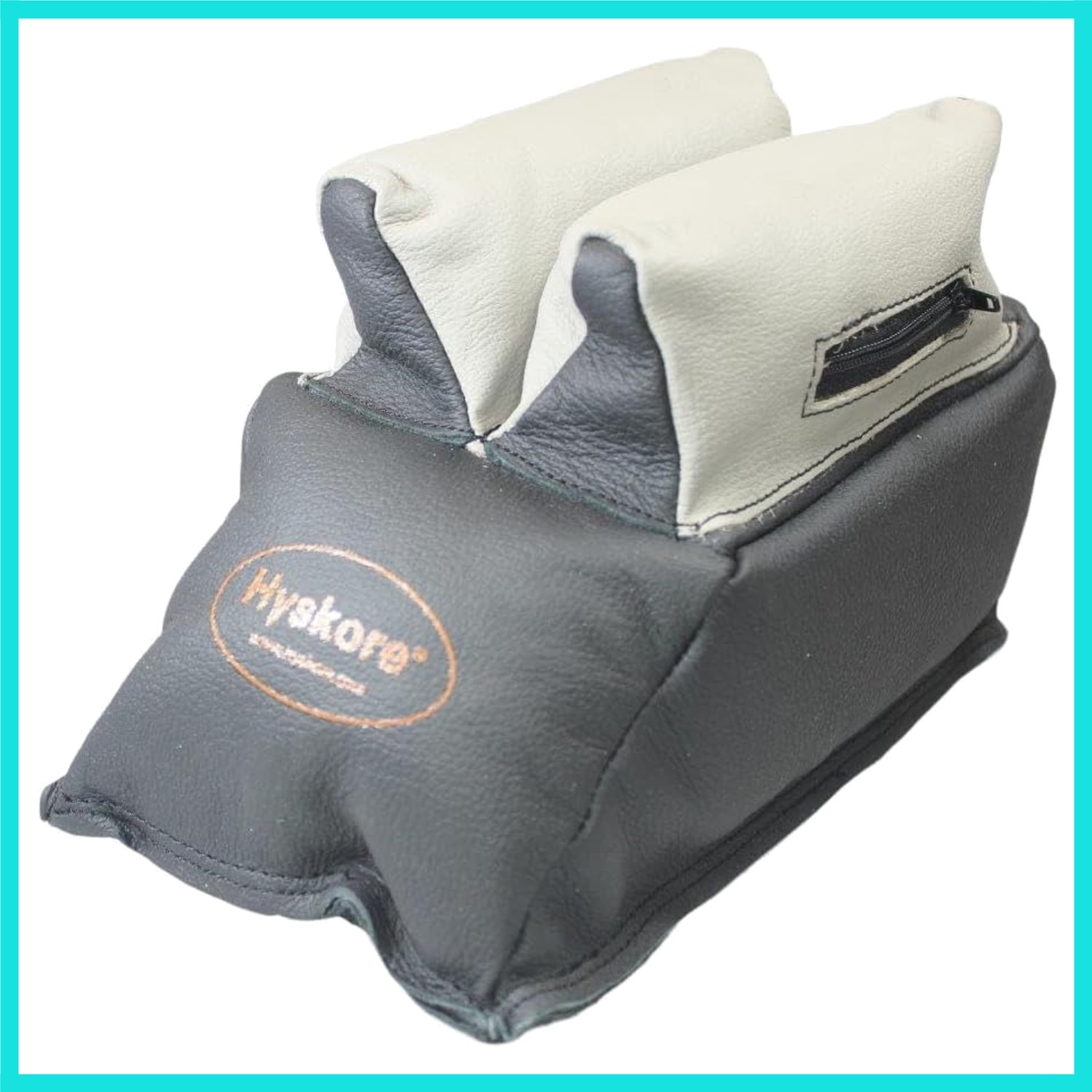 Leather Rabbit-Ear Rest Bag