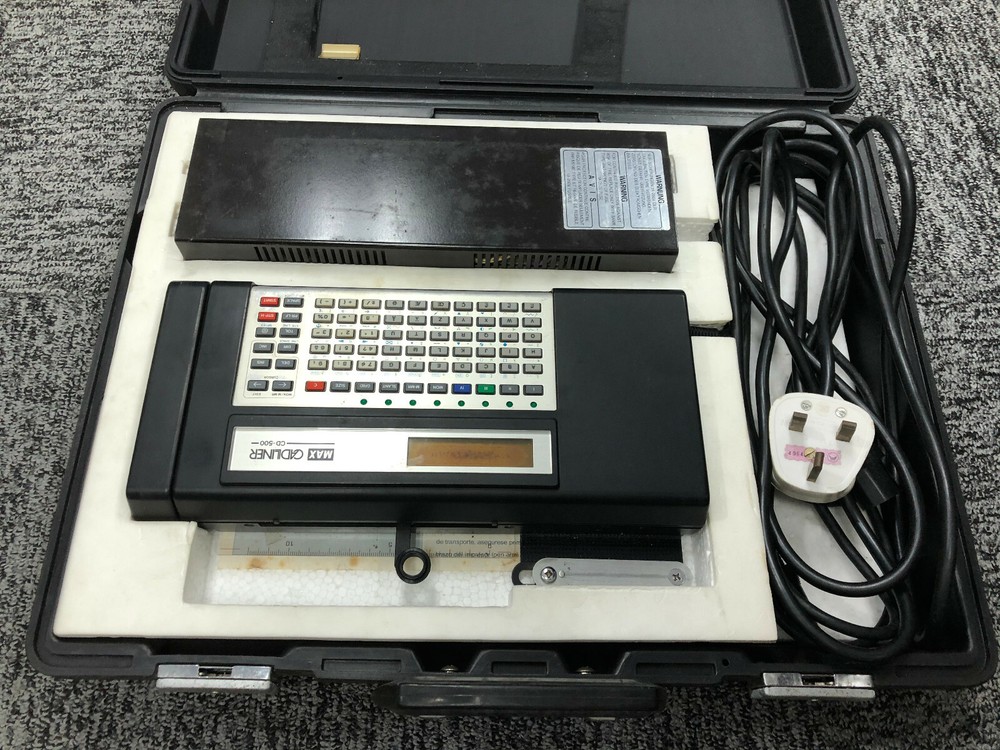 Max Cadliner CD-500 Plotter Scribber