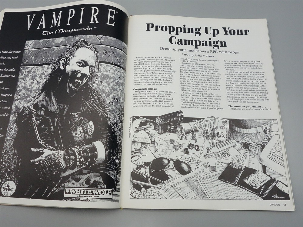 Dragon Magazine: Issue 176 (TSR)