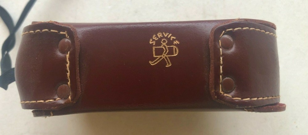 Weston Master Universal Exposure Light Meter Model 715 in Leather Case