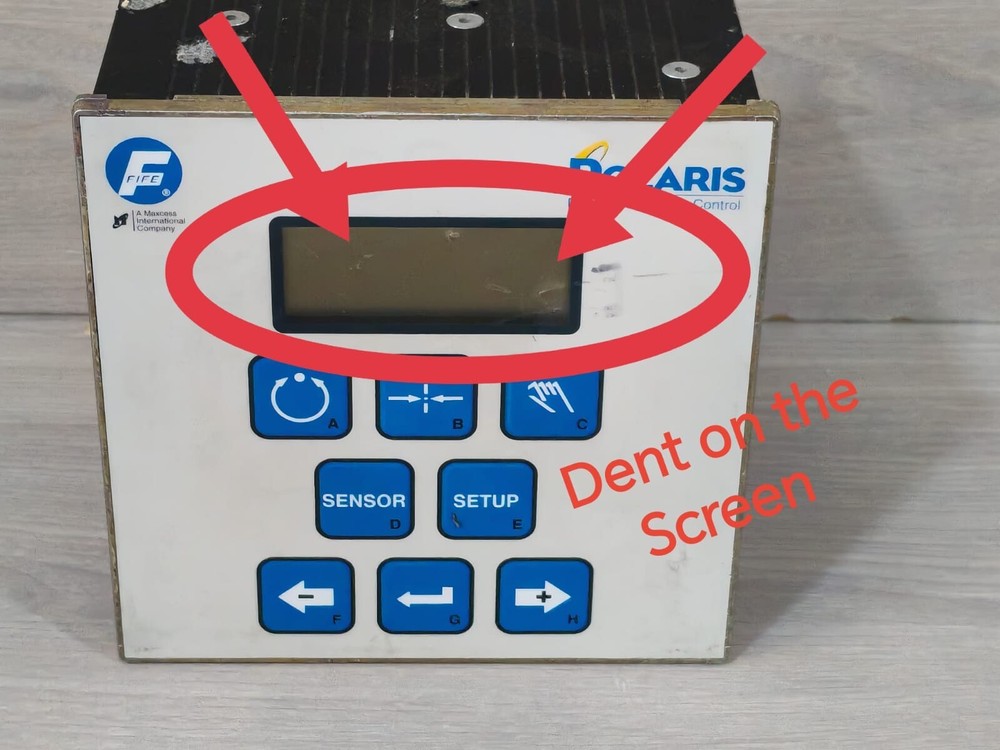 FIFE MAXCESS POLARIS DP-20 WEB GUIDE CONTROLLER -TRIED & TESTED