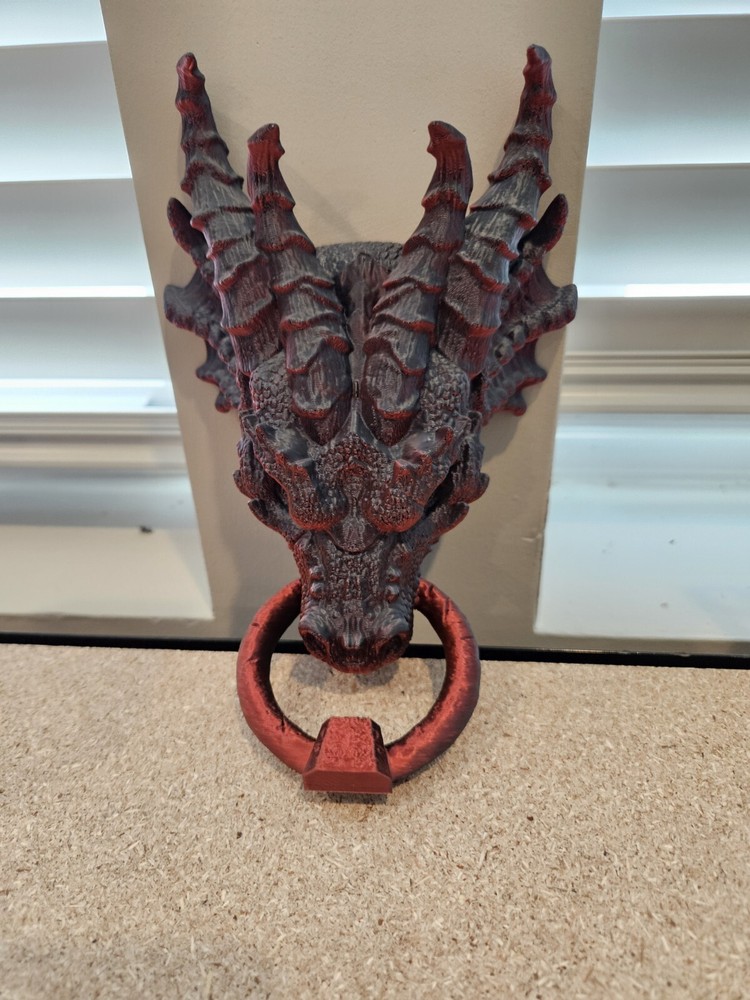 Dragon Door Knocker for inside/outside