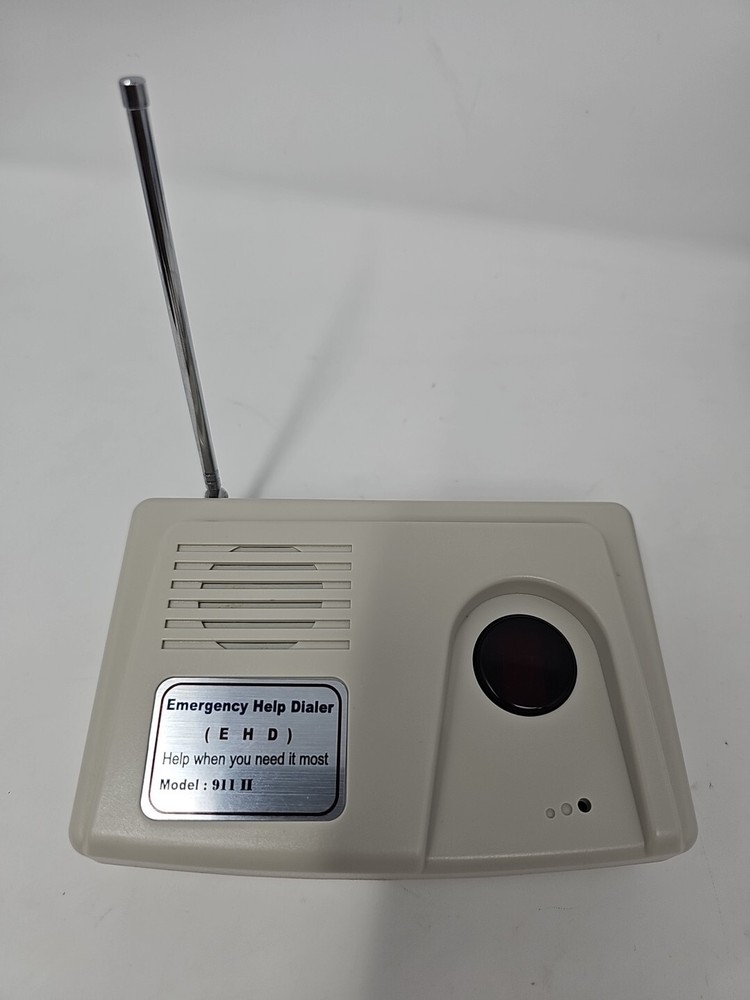 911 ii Emergency Help Dialer 2nd Generation 2-Way Talk Complete.