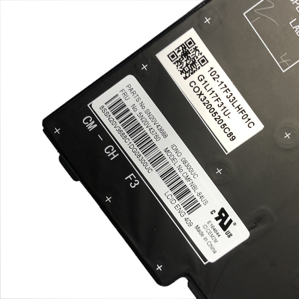 US Backlit Keyboard Backlight For Lenovo ThinkPad T14 Gen2 20W0 20W1 5N20V44048