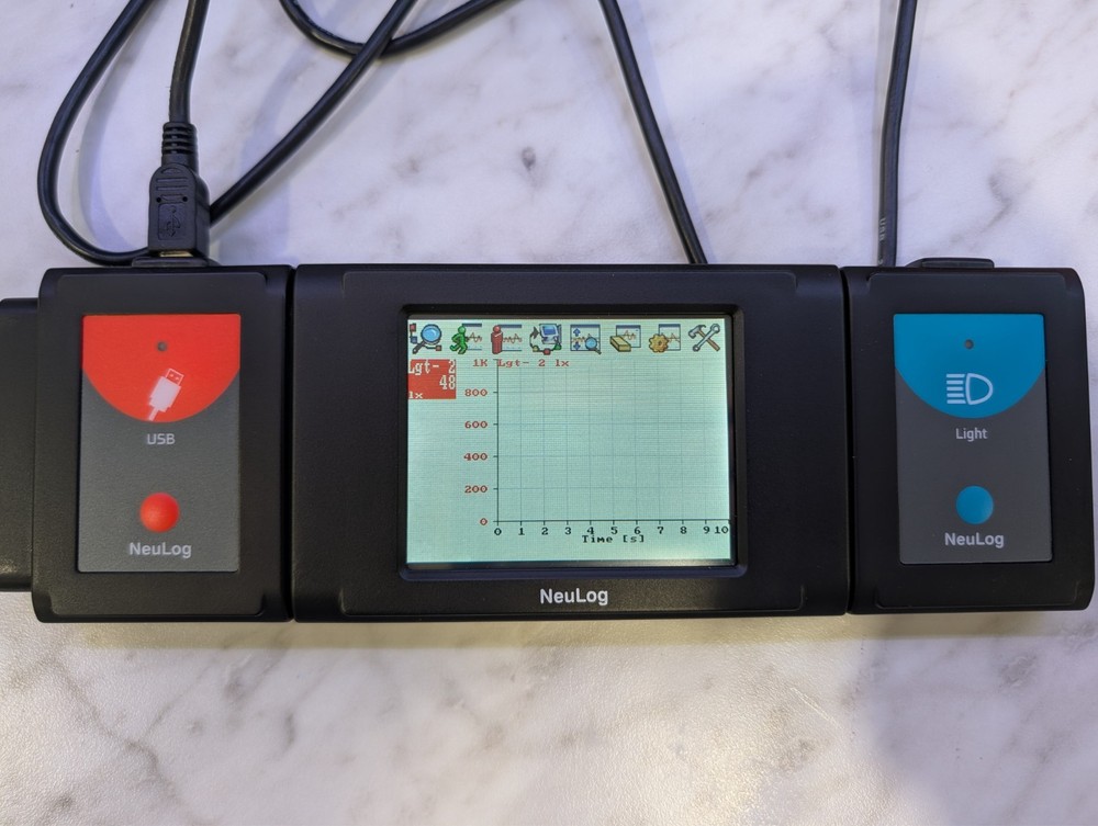 NeuLog 21 Sensor Complete STEM Lab Kit w/WiFi + Touch Logger+Pelican Case Tested