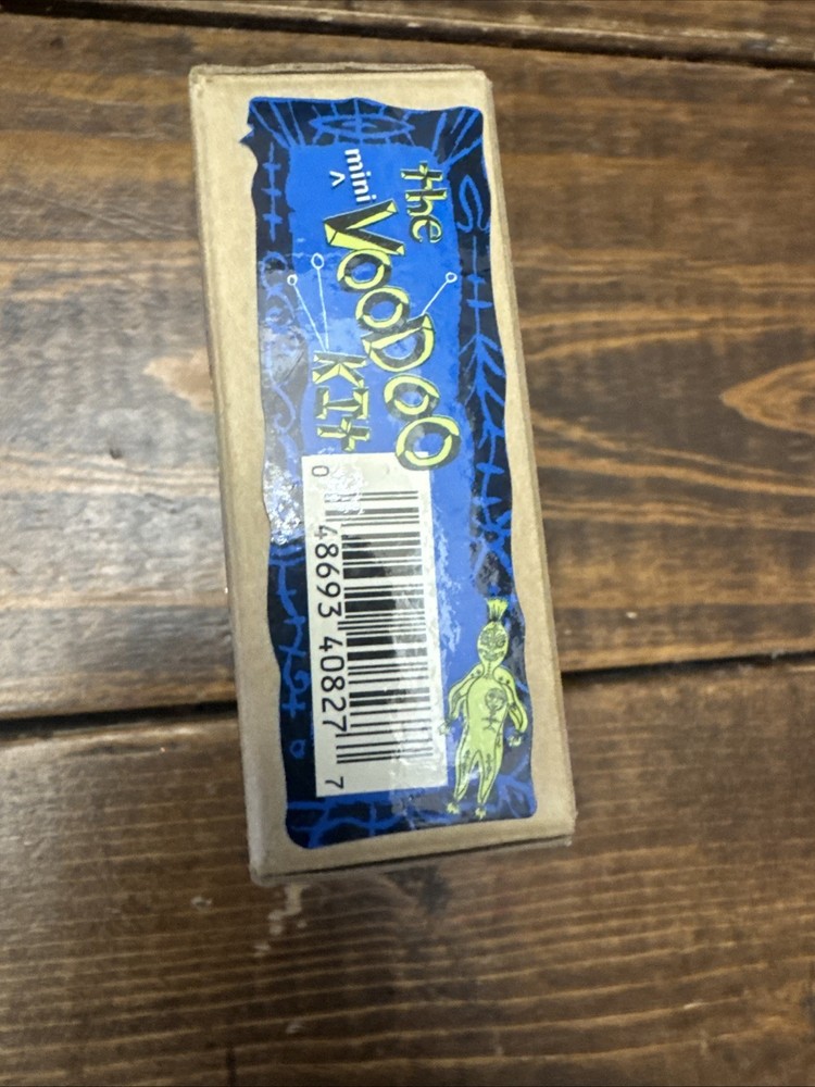 New! Voodoo Lou's Mini Voodoo Kit
