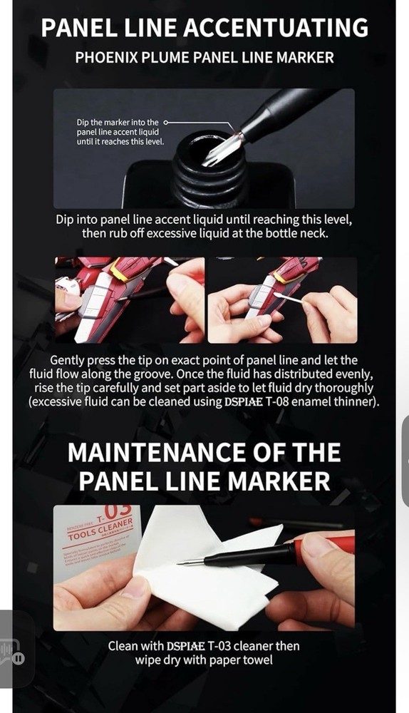 DSPIAE TC-S01 Departure Tool Combo Set