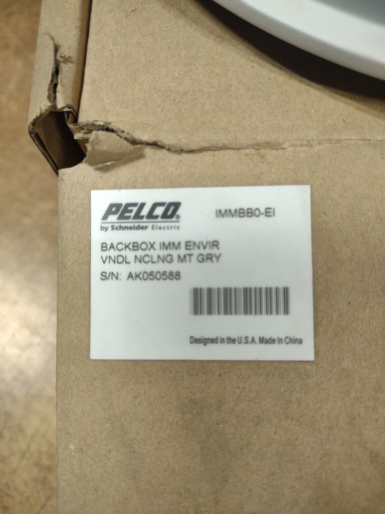 Pelco IMMBBO-EI mount