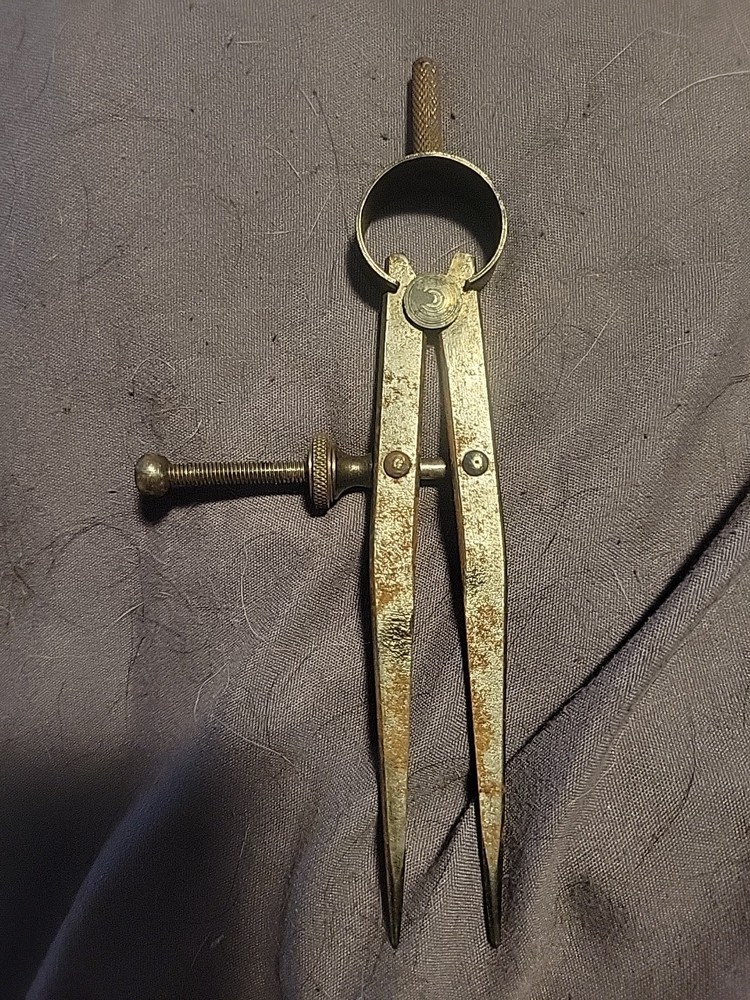 Union Tool Co 5" Inside Caliper Machinist