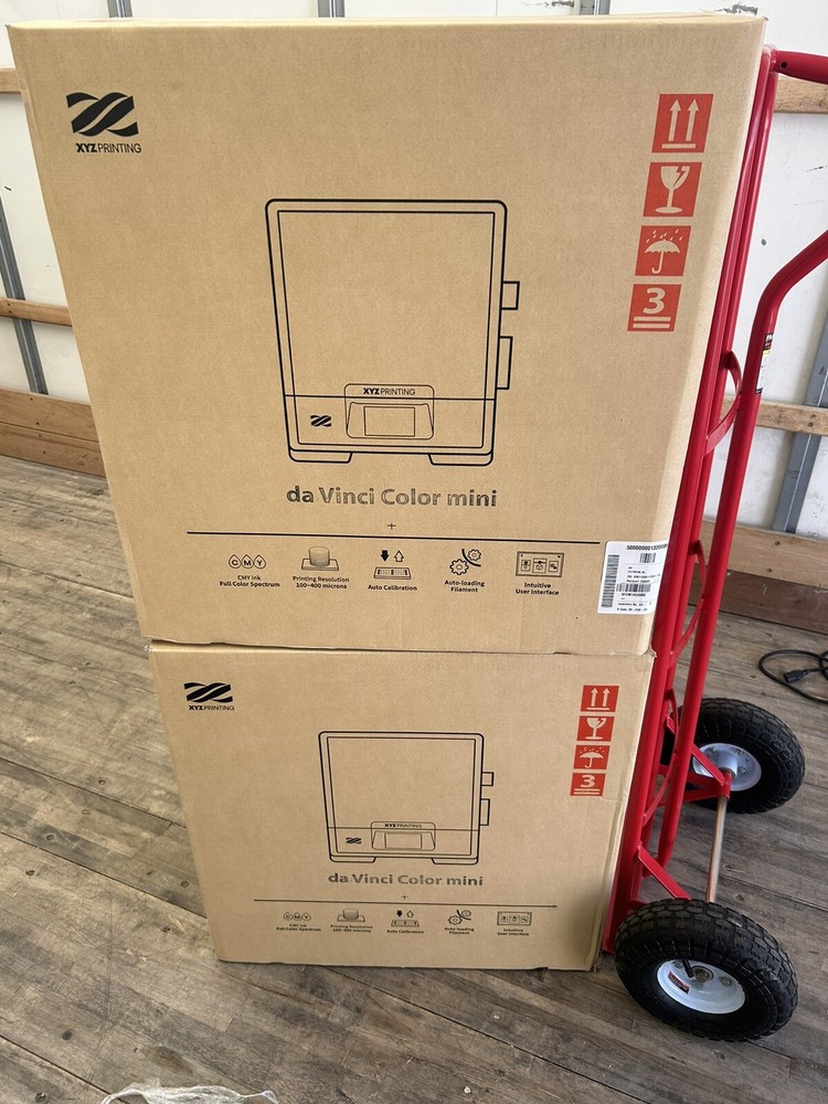 XYZ Da Vinci Mini Color 3D Printer - New