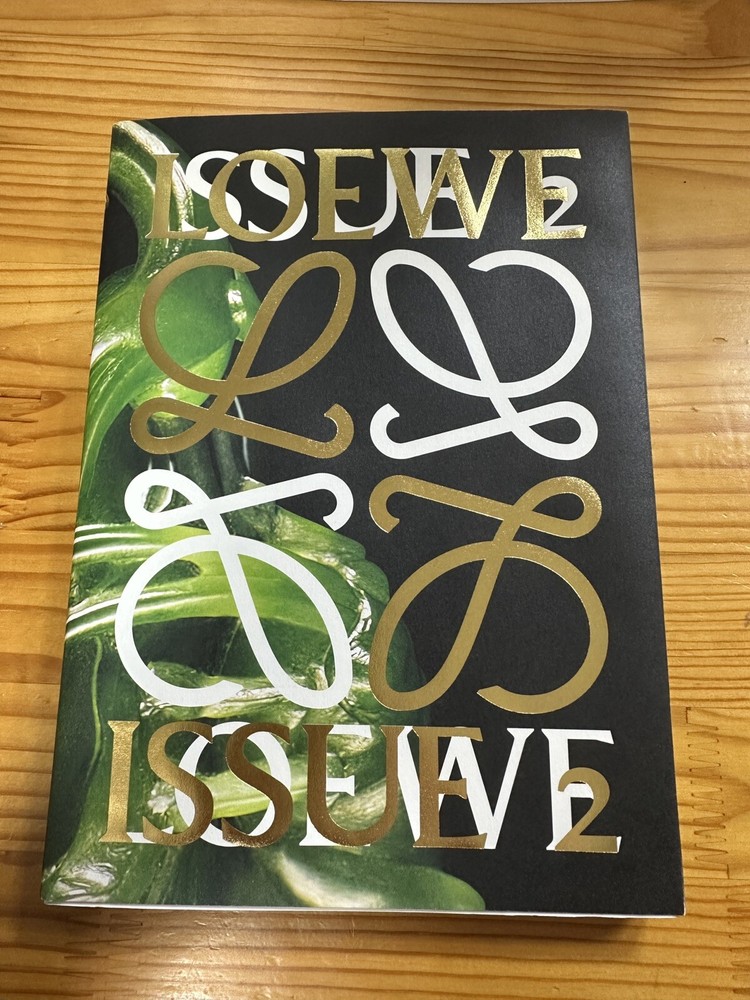 Loewe issue 2 Spring Summer 2024 look book  Catalog