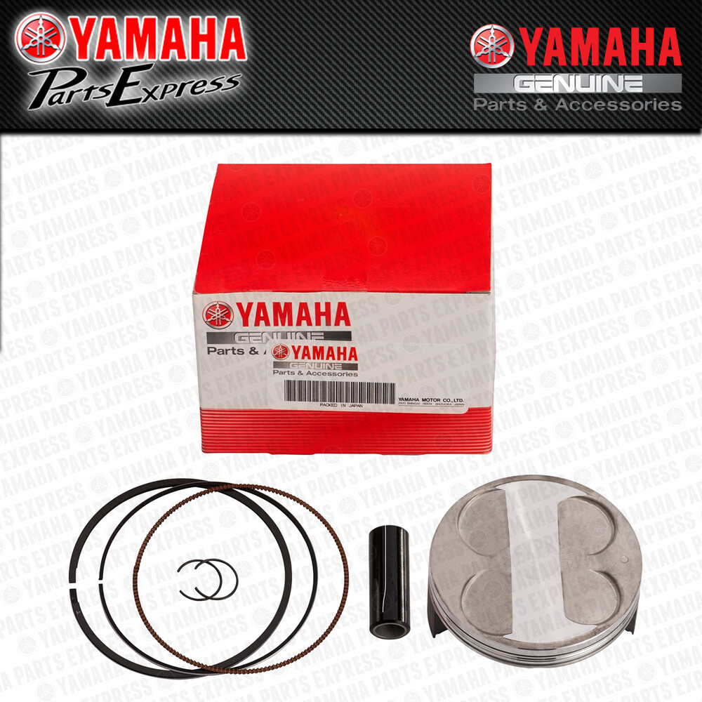 NEW 2018 - 2019 YAMAHA YZ450F YZ 450F COMPLETE OEM TOP END PISTON KIT W/ GASKETS