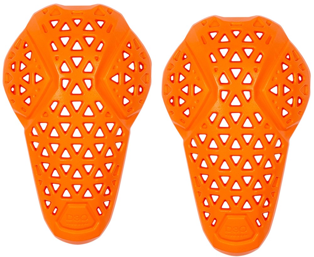 Icon D3O LP2 Knee Guards Orange