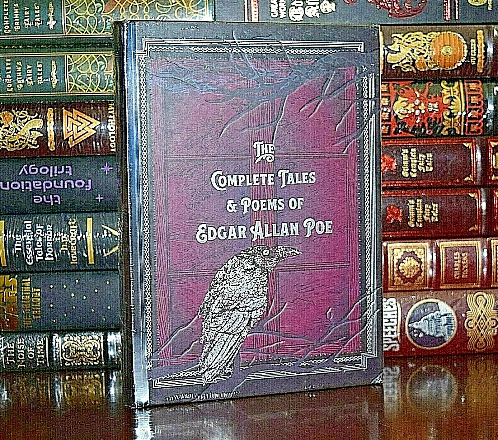 NEW Complete Tales & Poems of Edgar Allan Poe Sealed Collectible Hardcover Gift