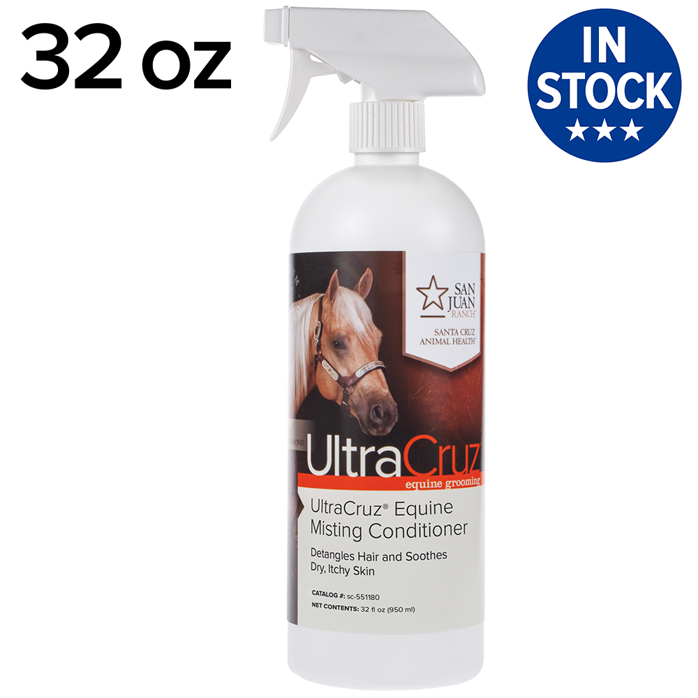 UltraCruz Equine Misting Conditioner, 32 oz