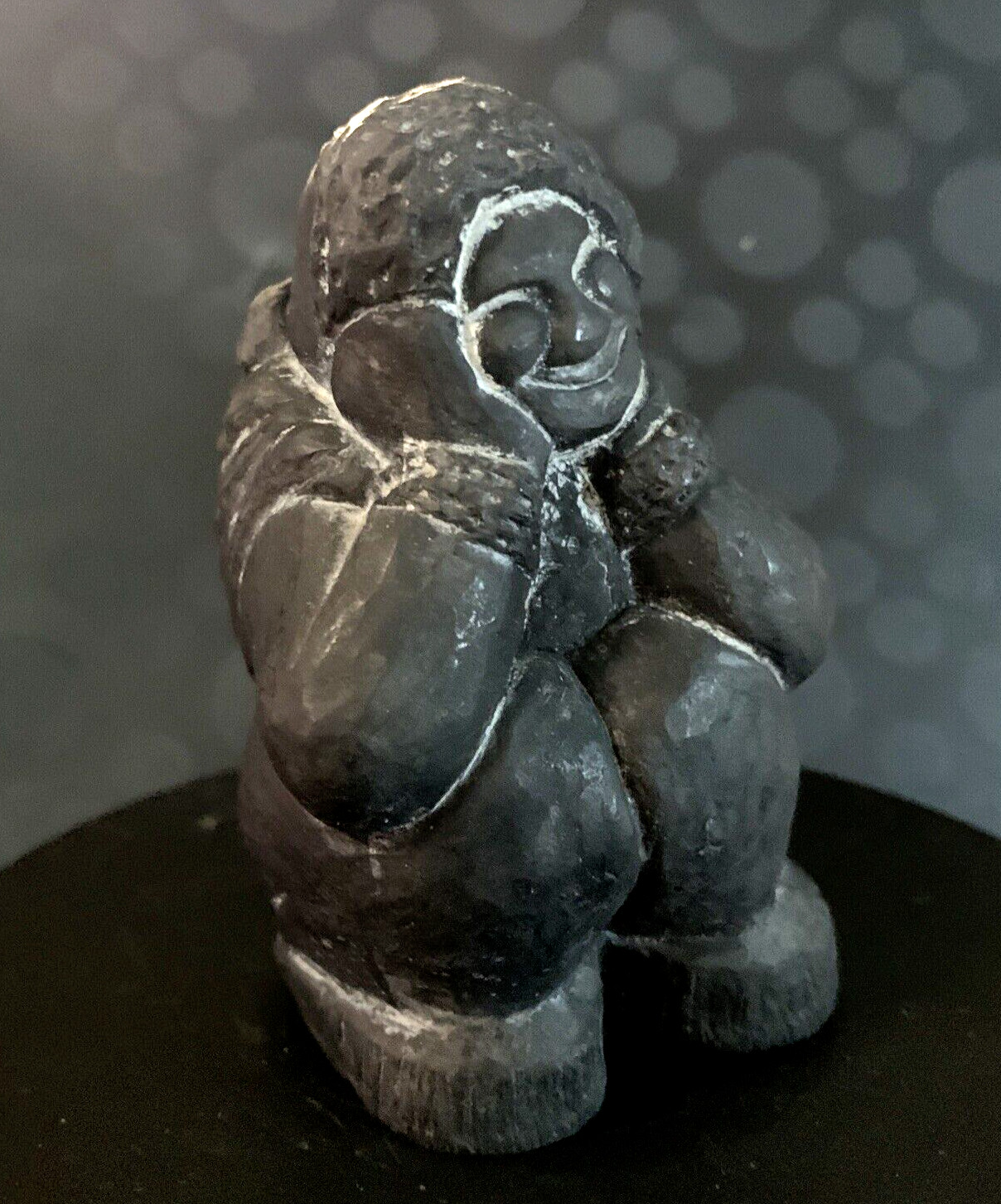Inuit Figurine Sculpture Art Miniature Alaska Eskimo