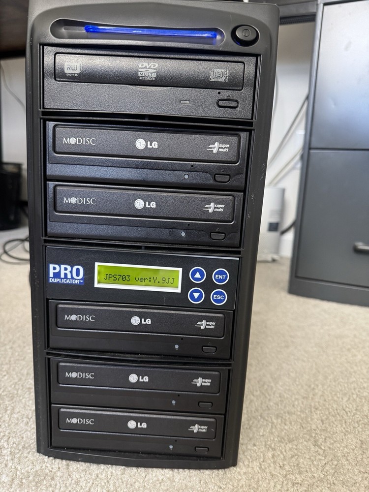 ProDuplicator High Speed 1-5 Duplication Tower -