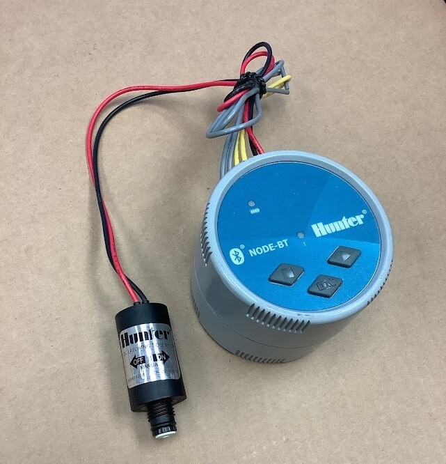 Hunter Node-BT-100 One Zone Bluetooth Enabled Irrigation Controller +DC Solenoid