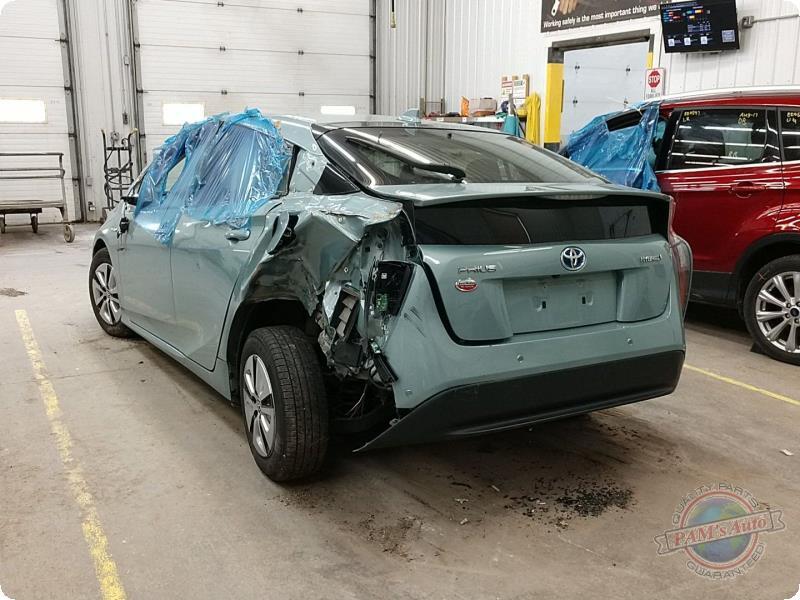 Used Collision Avoidance Control Module fits: 2017 Toyota Prius Driver Assist pr