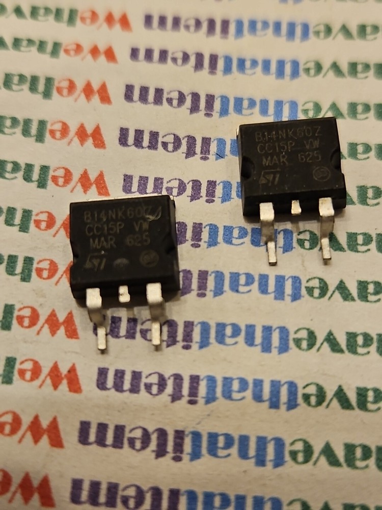 STB80NF10  / IC / SURFACE MOUNT / 2 PIECES (qzty)