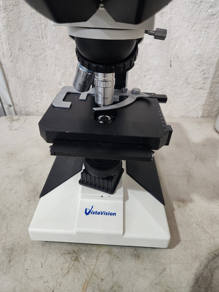 VistaVision VWR Microscope