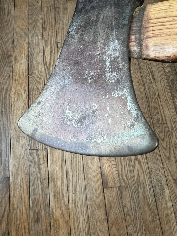 Vintage Norlund Double Bit Axe