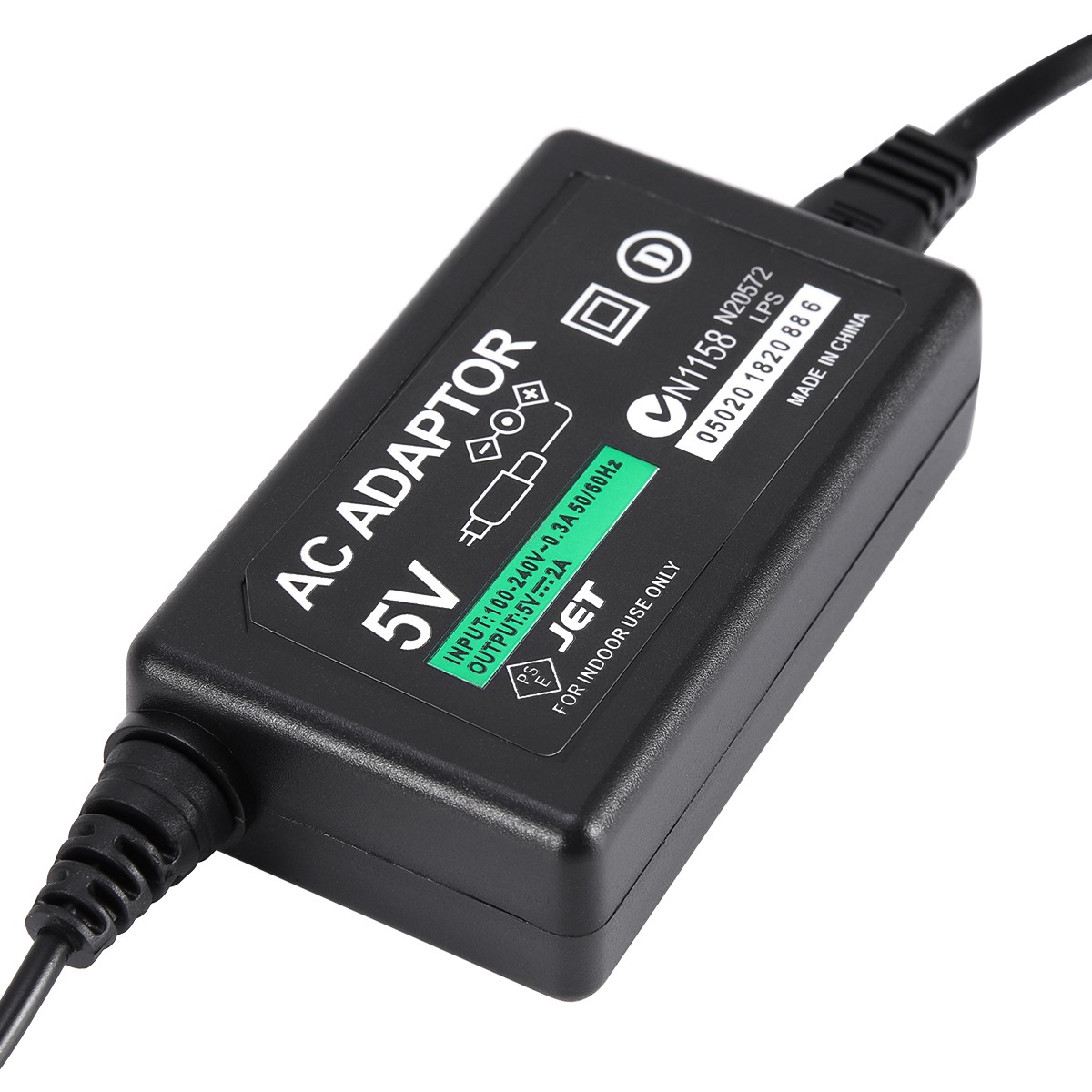 AC Adapter Home Wall Charger Cord Cable for Sony PSP PlayStation 1000 2000 3000