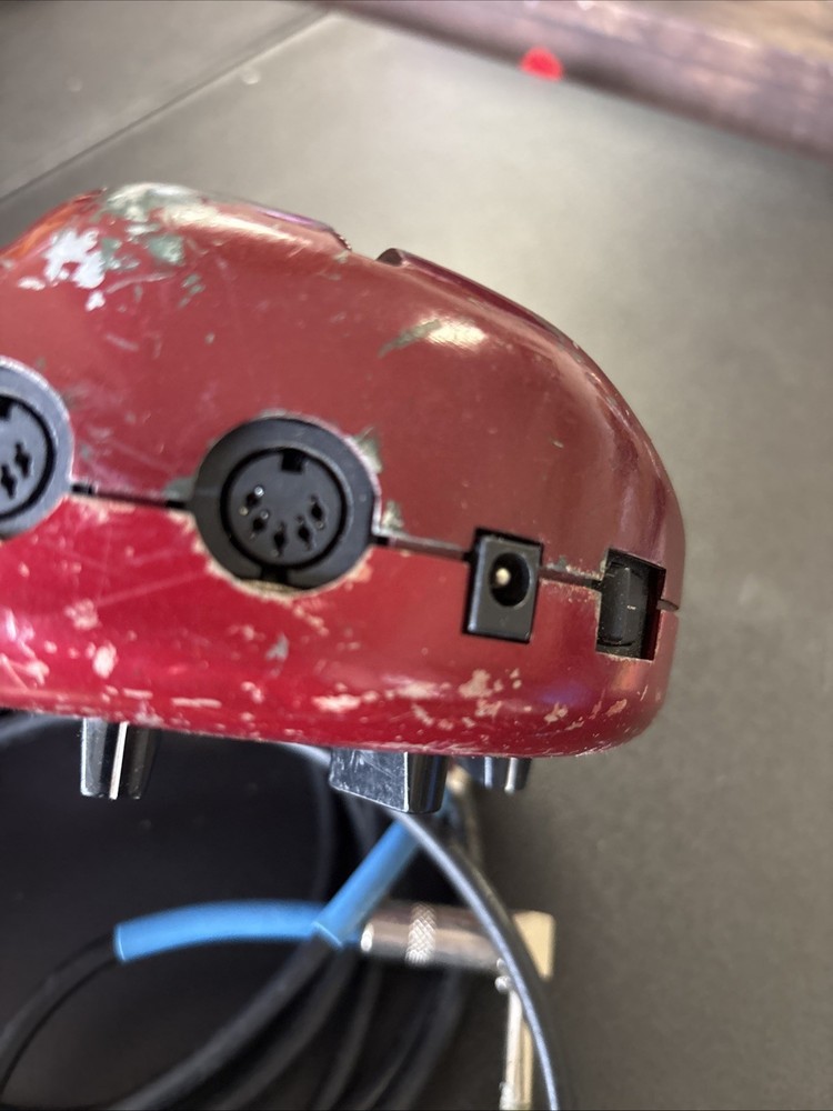 Line 6 POD 2.0 Multi-Effects Guitar Effect Pedal Untested