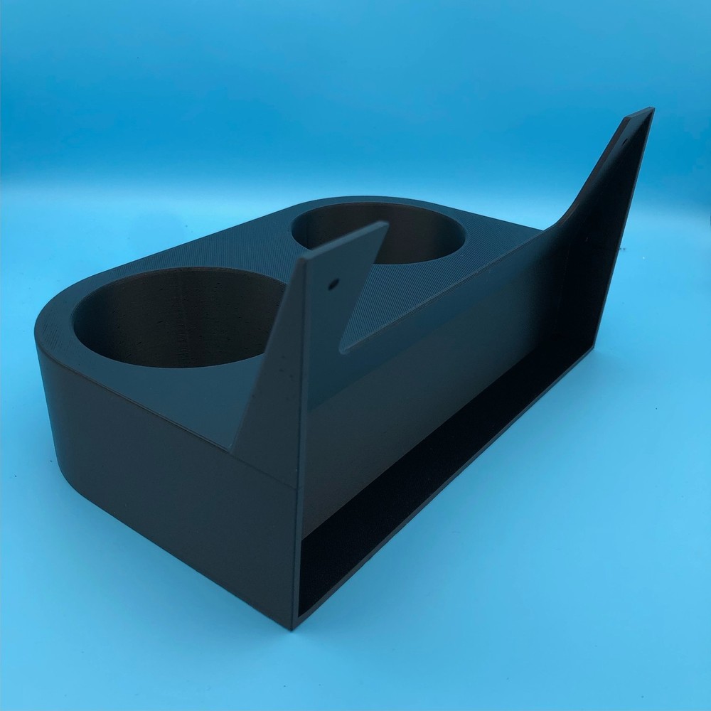 Classic Mini Front Cup Holder - Heater Mounted
