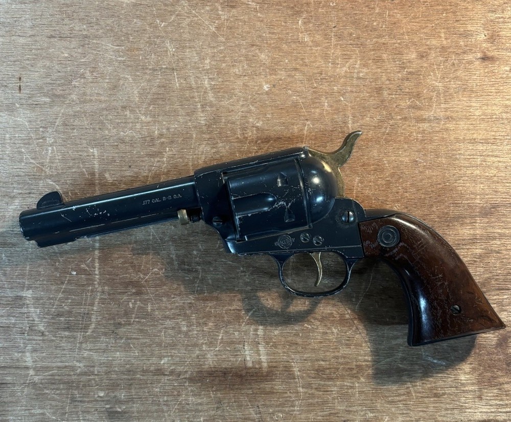Vintage Daisy  Single Action .177 BB Revolver Non Co2