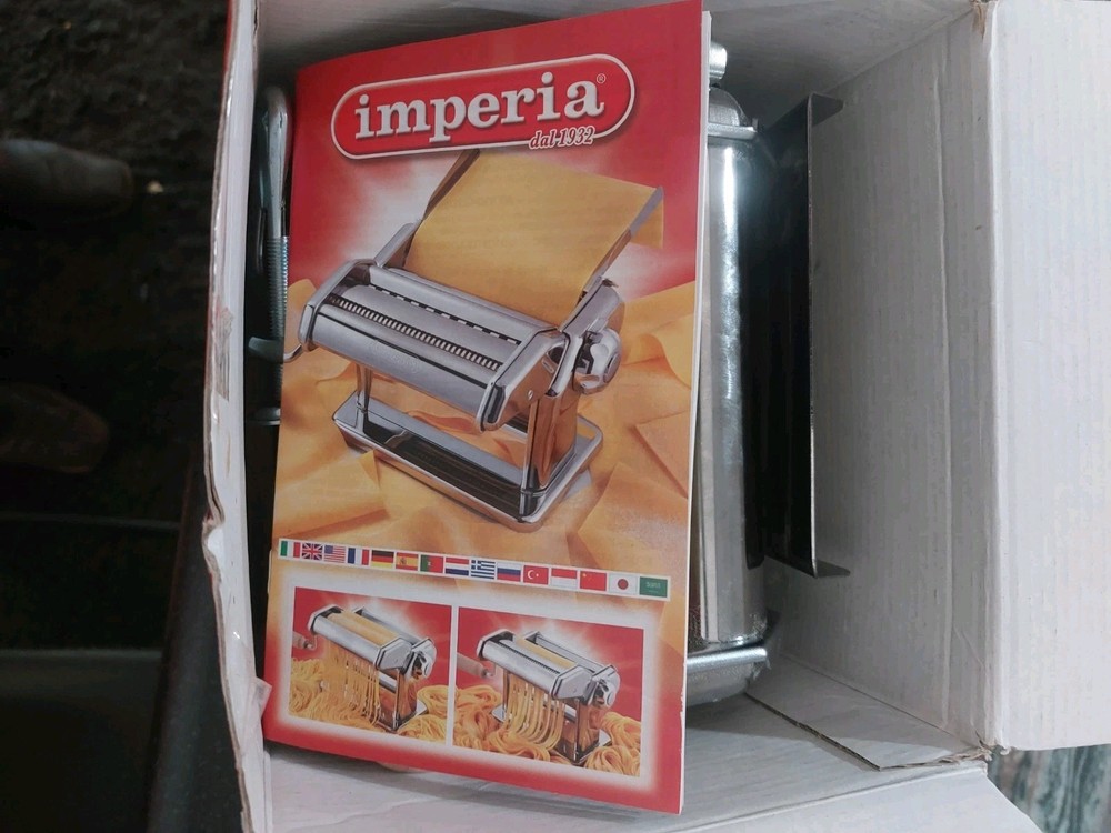 Imperia Pasta Machine