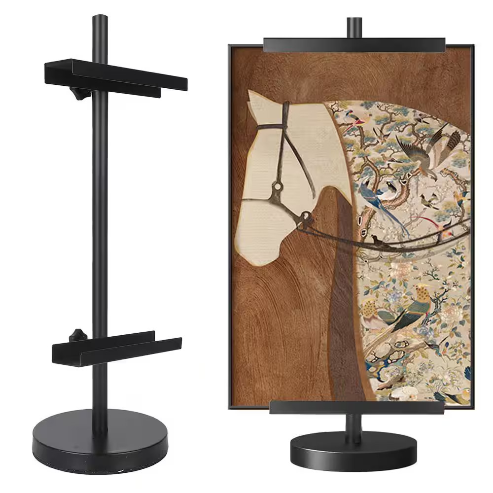 Adjustable Tabletop Easel Stand Heavy Duty Display Easel for Signs, Photo Frames