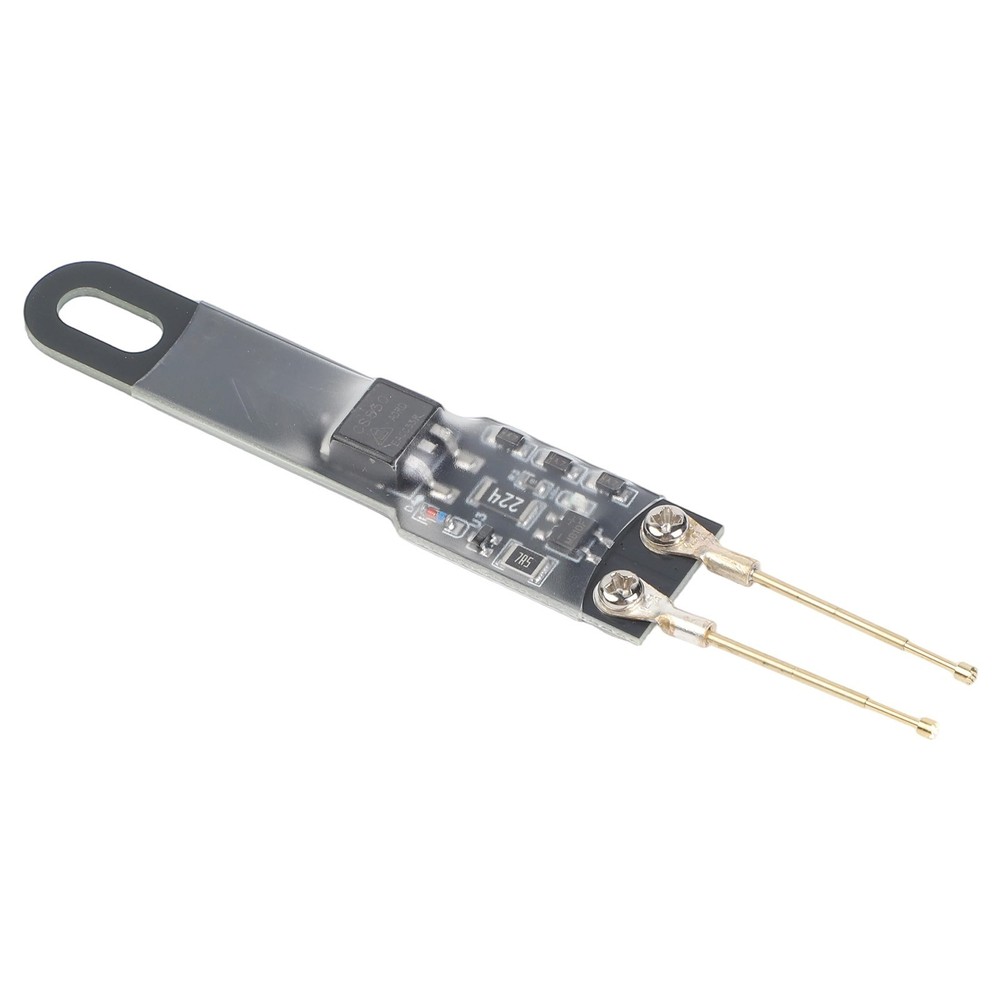 Capacitor Discharge Tool with Spark Technology for Operator Safety