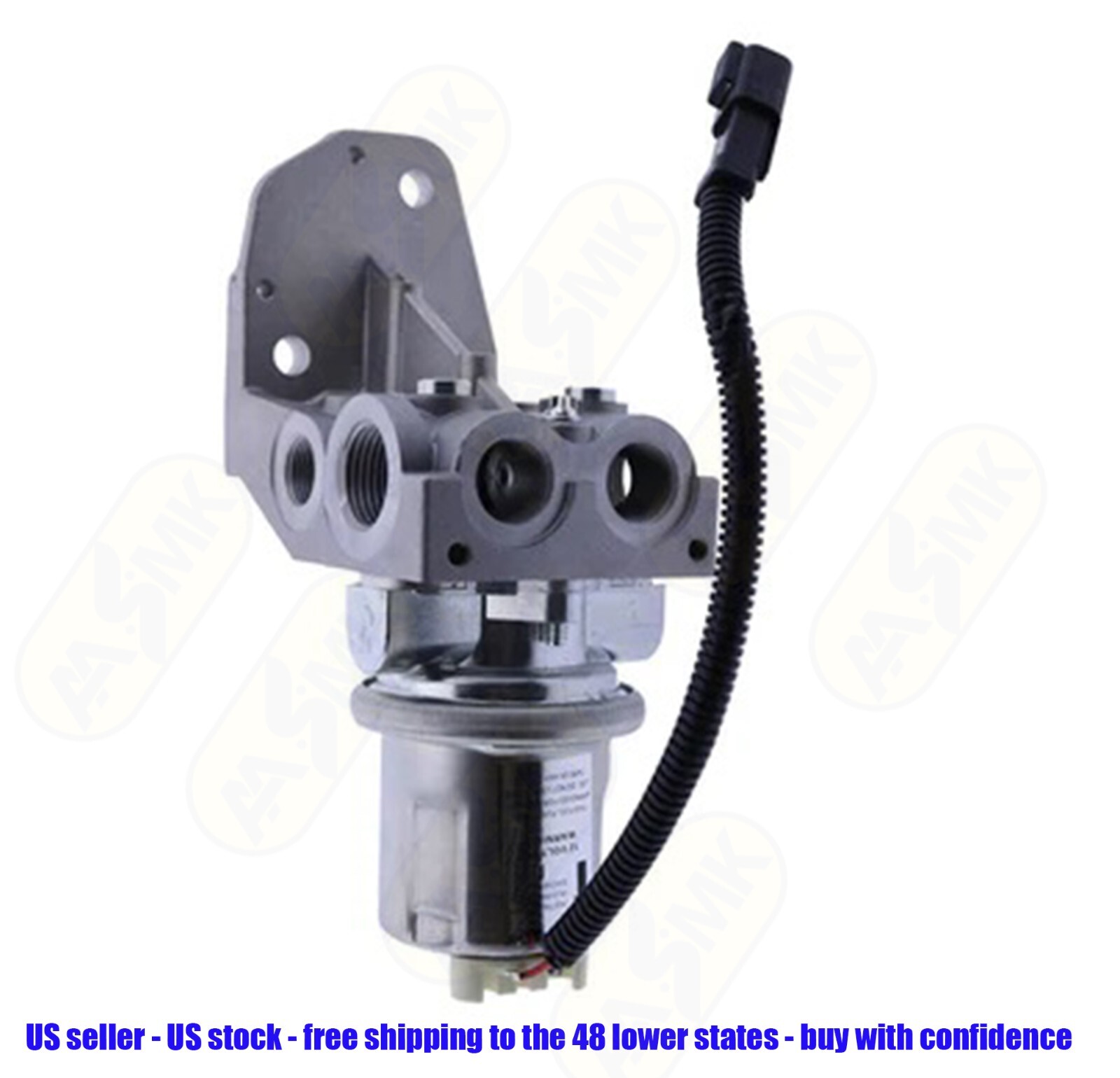 3944386 5362271 12V FUEL TRANSFER PUMP FITS CUMMINS 8.3L ISC ISL QSL QSC 4935007