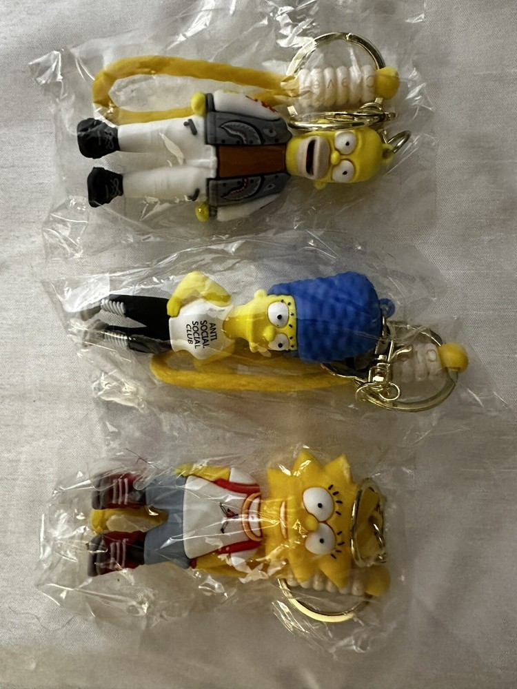 1 Piece Silicone Keychain. Various Assortments. Please Read Description.