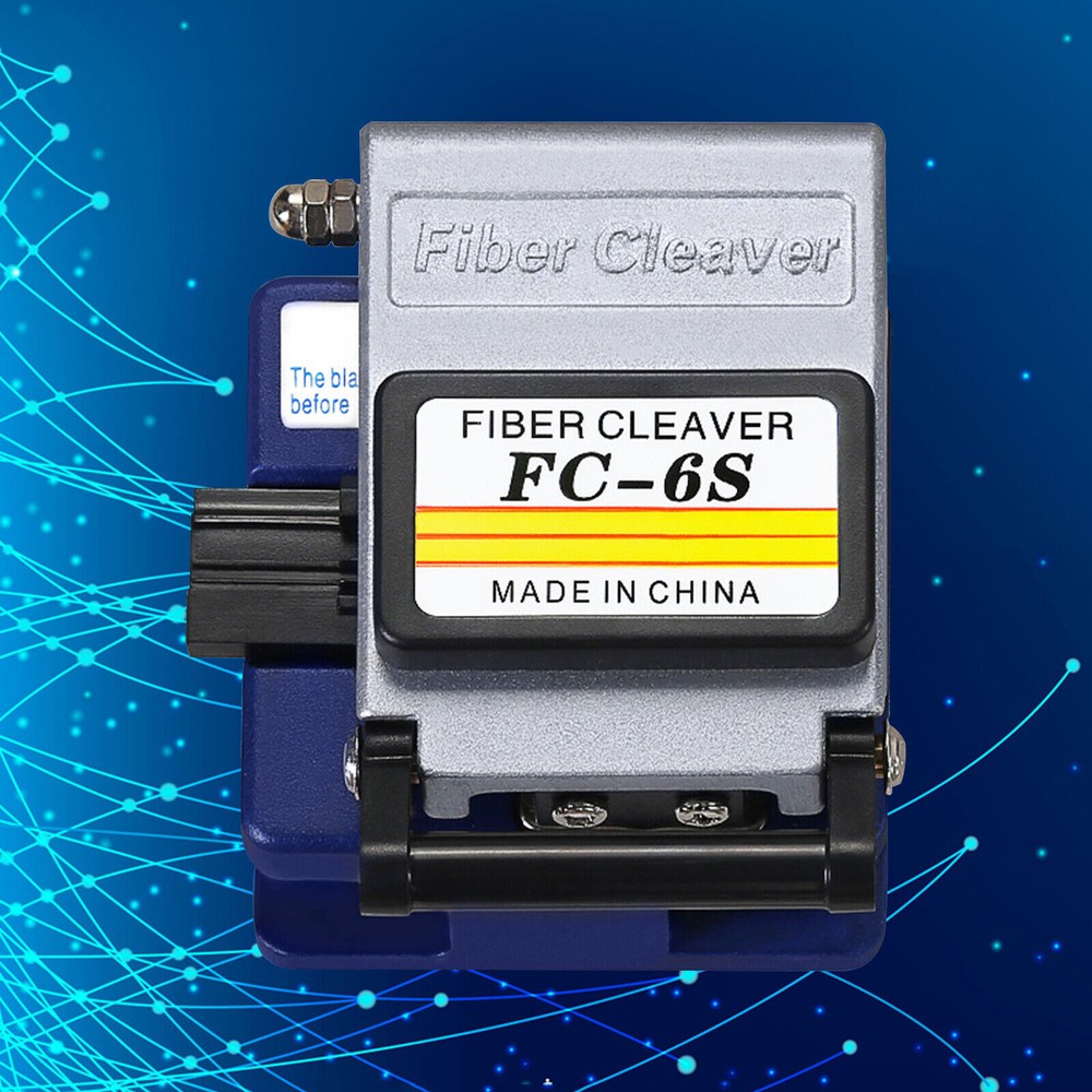 FC-6S Optical Fiber Cleaver FTTH tool High Precision cold connection cutter tool