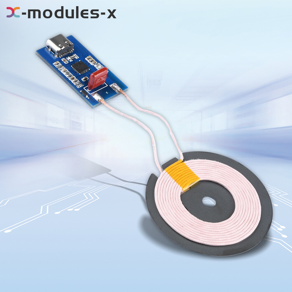 Type-C 5W 10W 15W IP6826 High Quality Wireless PD Charger Module For Phone
