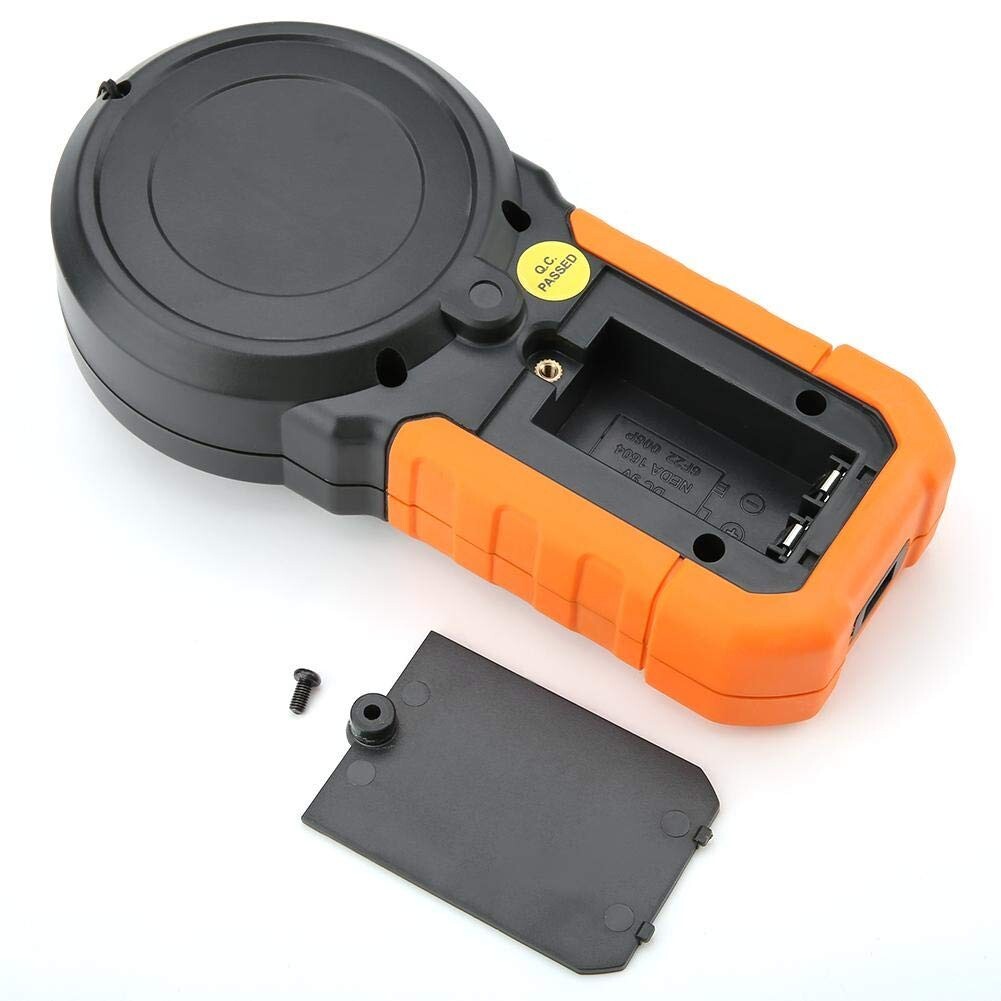 Peakmeter PM6612 Digital Lux Meter 2000 Counts with Auto Manual Range