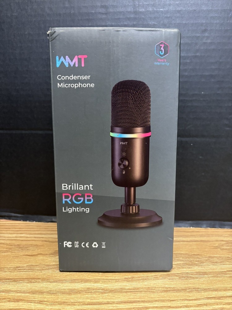 WMT Condenser Gaming Microphone #4195