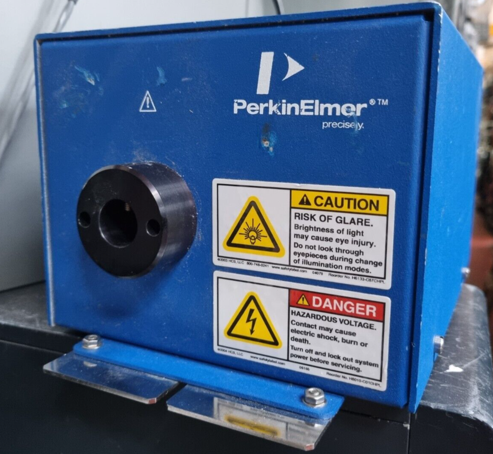 PERKIN ELMER X-TROBE MVS-9012-05 LIGHT SOURCE (R1S13.4)